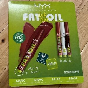 NEW NYX Fat Oil Slick Click Trio Kit - Going Viral, Main Character & In A Mood
